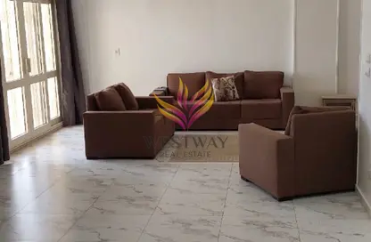 Apartment - 3 Bedrooms - 3 Bathrooms for rent in Al Khamayel city - Sheikh Zayed Compounds - Sheikh Zayed City - Giza