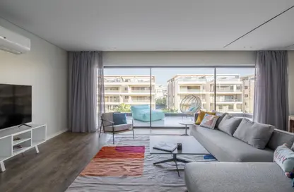 Penthouse - 4 Bedrooms - 6 Bathrooms for rent in Lake View Residence - 5th Settlement Compounds - The 5th Settlement - New Cairo City - Cairo