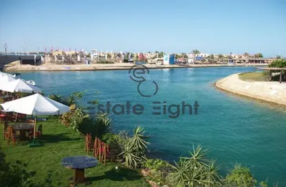شاليه - 3 غرف نوم - 3 حمامات للبيع في مارينا 5 - مارينا - العلمين - الساحل الشمالي