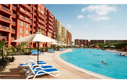 Chalet - 1 Bedroom - 1 Bathroom for sale in Golf Porto Marina - Al Alamein - North Coast