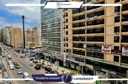 Apartment - 2 Bedrooms - 1 Bathroom for sale in Iskandar Ibrahim St. - Miami - Hay Awal El Montazah - Alexandria