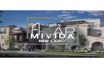 Office Space - Studio - 1 Bathroom for rent in Mivida - 5th Settlement Compounds - The 5th Settlement - New Cairo City - Cairo
