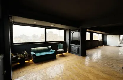 Office Space - Studio - 3 Bathrooms for rent in Mohi Al Din Abou El Ezz St. - Mohandessin - Giza