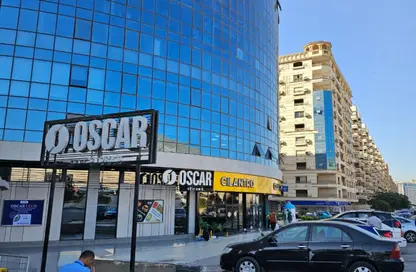 Office Space - Studio - 3 Bathrooms for rent in Zahraa El Maadi - Hay El Maadi - Cairo
