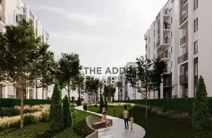 Apartment - 2 Bedrooms - 1 Bathroom for sale in Sheikh Zayed Compounds - Sheikh Zayed City - Giza
