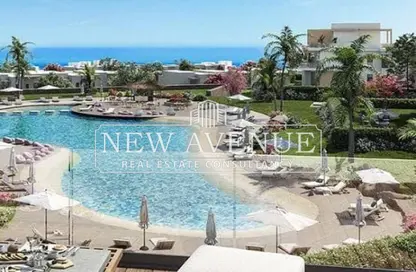 Townhouse - 4 Bedrooms - 3 Bathrooms for sale in Seashore - Ras Al Hekma - North Coast