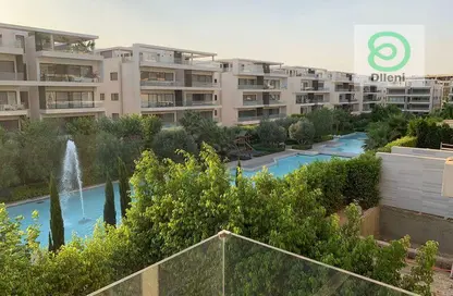 Apartment - 2 Bedrooms - 2 Bathrooms for sale in Lake View Residence - 5th Settlement Compounds - The 5th Settlement - New Cairo City - Cairo