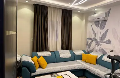 شقة - 3 غرف نوم - 2 حمامات للايجار في كمبوند جاردينيا سيتي مدينة نص - زهراء مدينة نصر - مدينة نصر - القاهرة