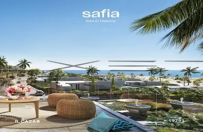 Chalet - 1 Bedroom - 1 Bathroom for sale in Safia - Ras Al Hekma - North Coast