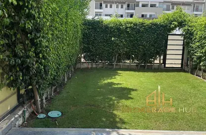 Townhouse - 3 Bedrooms - 4 Bathrooms for rent in The Residences - Hyde Park - New Cairo City - Cairo