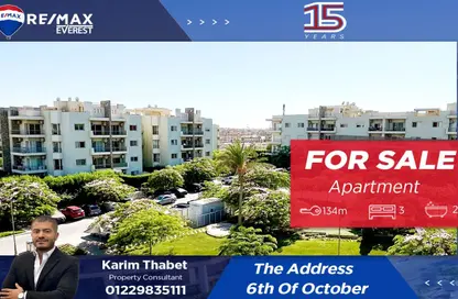 Apartment - 3 Bedrooms - 2 Bathrooms for sale in Zayed Dunes - 6th District - Sheikh Zayed City - Giza