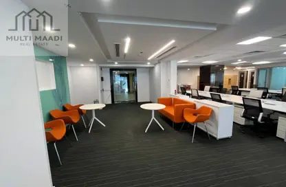 طابق كامل - استوديو - 6 حمامات للايجار في شارع التسعين - التجمع الخامس - مدينة القاهرة الجديدة - القاهرة