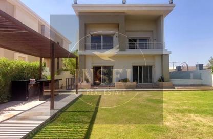 Villa - 4 Bedrooms - 5 Bathrooms for rent in Cairo Festival City - North Investors Area - New Cairo City - Cairo