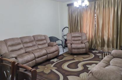 Apartment - 2 Bedrooms - 1 Bathroom for rent in Talaat Mostafa St. - Rehab City Second Phase - Al Rehab - New Cairo City - Cairo