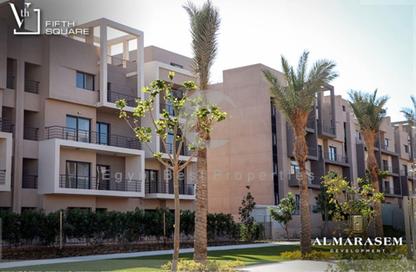 Penthouse - 3 Bedrooms - 3 Bathrooms for sale in Moon Residences - Fifth Square - The 5th Settlement - New Cairo City - Cairo