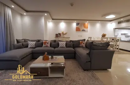 Apartment - 3 Bedrooms - 3 Bathrooms for rent in Porto New Cairo - 5th Settlement Compounds - The 5th Settlement - New Cairo City - Cairo