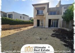 Twin House - 4 bedrooms - 4 bathrooms for للبيع in Bamboo Palm Hills - 26th of July Corridor - 6 October City - Giza