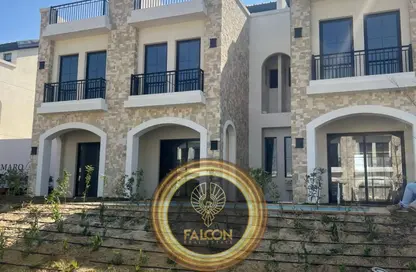 Townhouse - 4 Bedrooms - 4 Bathrooms for sale in El Rehab Extension - Al Rehab - New Cairo City - Cairo