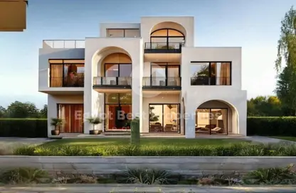 Apartment - 2 Bedrooms - 3 Bathrooms for sale in Jirian - New Zayed City - Sheikh Zayed City - Giza