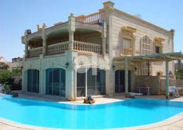 Villa - 6 bedrooms for للبيع in Marina 5 - Marina - Al Alamein - North Coast