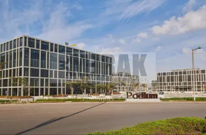 مساحات مكتبية - استوديو - 1 حمام للايجار في كايرو فيستيفال سيتى - المستثمرين الشمالية - مدينة القاهرة الجديدة - القاهرة