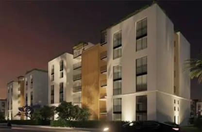 Apartment - 2 Bedrooms - 1 Bathroom for sale in ECO West - 6 October Compounds - 6 October City - Giza