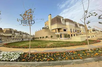 Villa - 3 Bedrooms - 1 Bathroom for sale in Sarai - Mostakbal City Compounds - Mostakbal City - Future City - Cairo