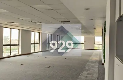 مساحات مكتبية - استوديو - 2 حمامات للايجار في شارع مجمع البنوك - شارع التسعين الجنوبي - التجمع الخامس - مدينة القاهرة الجديدة - القاهرة