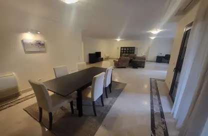 Apartment - 4 Bedrooms - 4 Bathrooms for rent in Degla - Hay El Maadi - Cairo