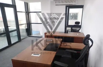 Office Space - Studio - 1 Bathroom for rent in South Teseen St. - The 5th Settlement - New Cairo City - Cairo