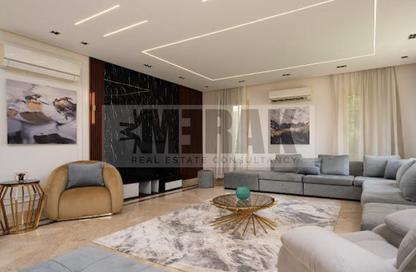 Villa - 4 Bedrooms - 4 Bathrooms for rent in The Villa - El Katameya Compounds - El Katameya - New Cairo City - Cairo