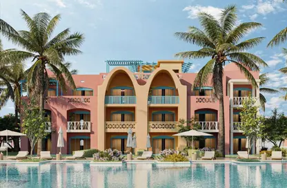 Apartment - 3 Bedrooms - 4 Bathrooms for sale in Miramar Residences - Al Gouna - Hurghada - Red Sea