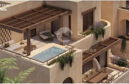 Duplex - 3 Bedrooms - 4 Bathrooms for sale in Ramla Lakeside - Qesm Ad Dabaah - North Coast