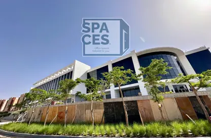 Office Space - Studio - 1 Bathroom for rent in The Water Way - North Investors Area - New Cairo City - Cairo