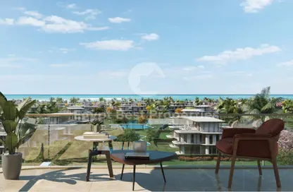 Chalet - 2 Bedrooms - 2 Bathrooms for sale in Naia bay - Ras Al Hekma - North Coast