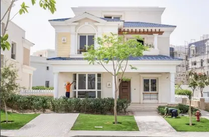 أي فيلا - 3 غرف نوم - 3 حمامات للبيع في ماونتن فيو أي سيتي أكتوبر - كمبوندات 6 أكتوبر - مدينة 6 أكتوبر - الجيزة