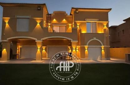 Villa - 5 Bedrooms - 7+ Bathrooms for sale in Royal Meadows - Sheikh Zayed Compounds - Sheikh Zayed City - Giza