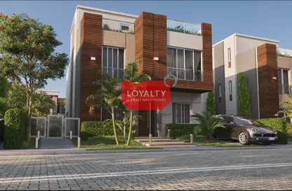 Townhouse - 6 Bedrooms - 5 Bathrooms for sale in Azzar - 5th Settlement Compounds - The 5th Settlement - New Cairo City - Cairo