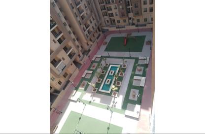 Apartment - 3 Bedrooms - 3 Bathrooms for rent in Capital East - Nasr City Compounds - Nasr City - Cairo