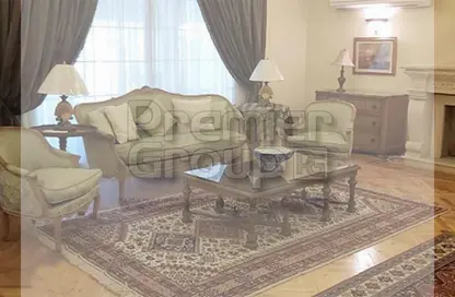 Villa - 7 Bedrooms - 7 Bathrooms for rent in Katameya Heights - El Katameya Compounds - El Katameya - New Cairo City - Cairo