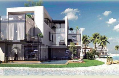 Chalet - 3 Bedrooms - 3 Bathrooms for sale in Azha North - Ras Al Hekma - North Coast