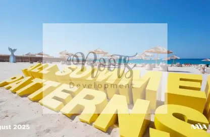 Twin House - 6 Bedrooms - 5 Bathrooms for sale in Naia bay - Ras Al Hekma - North Coast