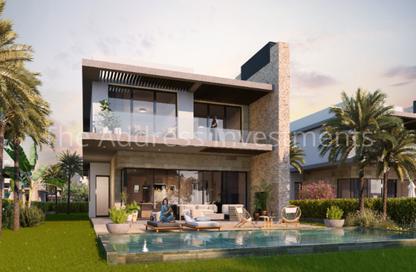 Chalet - 3 Bedrooms - 3 Bathrooms for sale in Silver Sands - Qesm Marsa Matrouh - North Coast