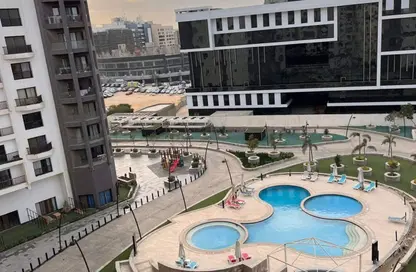 Hotel Apartment - Studio - 1 Bathroom for sale in Porto New Cairo - 5th Settlement Compounds - The 5th Settlement - New Cairo City - Cairo Hotel Apartment - Studio - 1 Bathroom for sale in Porto New Cairo - 5th Settlement Compounds - The 5th Settlement - New Cairo City - Cairo