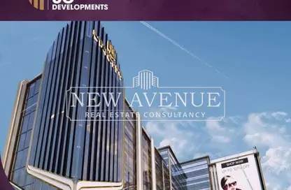 Office Space - Studio - 1 Bathroom for sale in Uni Tower - Downtown Area - New Capital City - Cairo