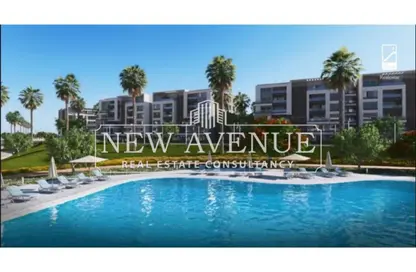 Apartment - 3 Bedrooms - 3 Bathrooms for sale in Capital Gardens   Palm Hills - Mostakbal City Compounds - Mostakbal City - Future City - Cairo