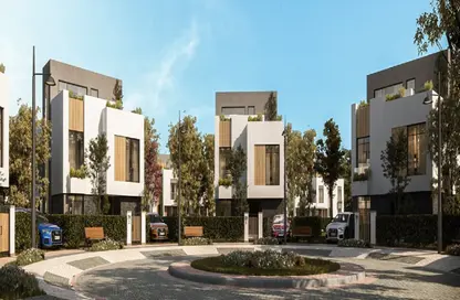 Villa - 3 Bedrooms - 3 Bathrooms for sale in Lugar - New Zayed City - Sheikh Zayed City - Giza