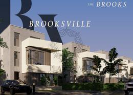 Apartment - 3 bedrooms - 3 bathrooms for للبيع in The brooks - El Katameya Compounds - El Katameya - New Cairo City - Cairo