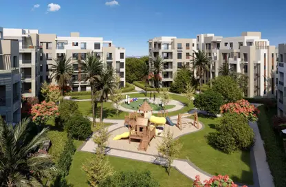 Apartment - 1 Bedroom - 1 Bathroom for sale in District 5 - 5th Settlement Compounds - The 5th Settlement - New Cairo City - Cairo