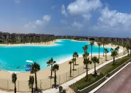 شاليه - 3 غرف نوم - 3 حمامات للبيع في سوان ليك - قسم الضبعة - الساحل الشمالي